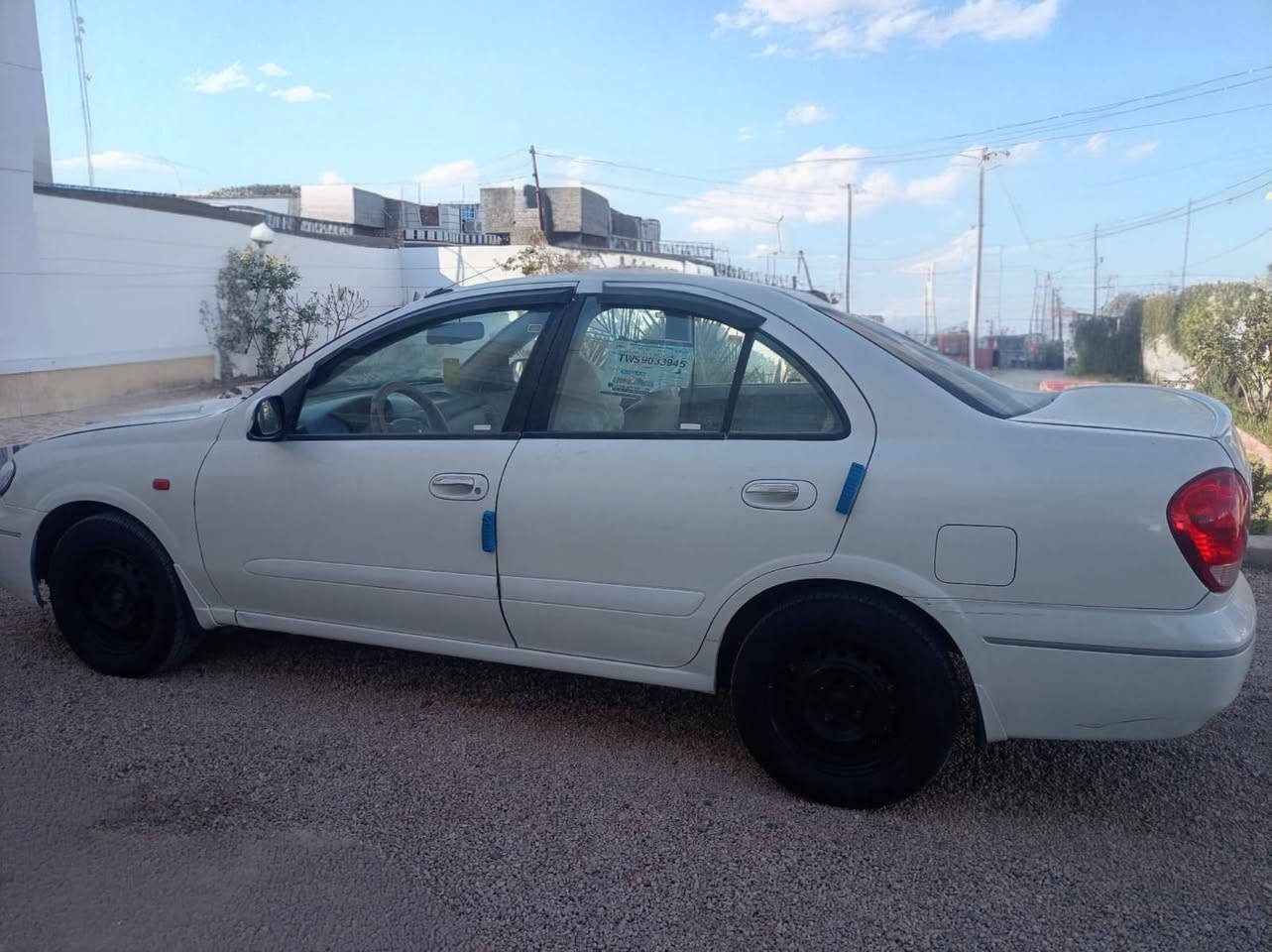 مكلف بالنشر 

السلام عليكم...

نيسان سني ياباني 2009 مكفولة كفالة عامة 

للإستفسار والاتصال ع الرقم التالي 

***********
