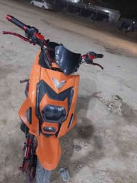 دراجة كهربائية • ٦بطاريات • تنومه