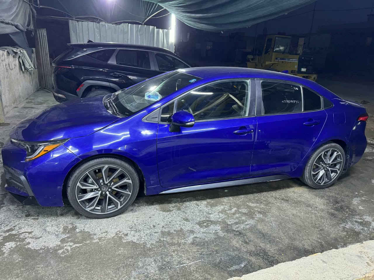 السلام عليكم ورحمة الله وبركاته كورلا وارد أمريكي موديل 2022 حادثها بنيد وجاملغ اليمين 
رقم قادسية معوقين السعر 128 وبيها مجال
مكاني ديوانية مركز المدينة للأستفسار أكثر أتصل على الرقم ***********
