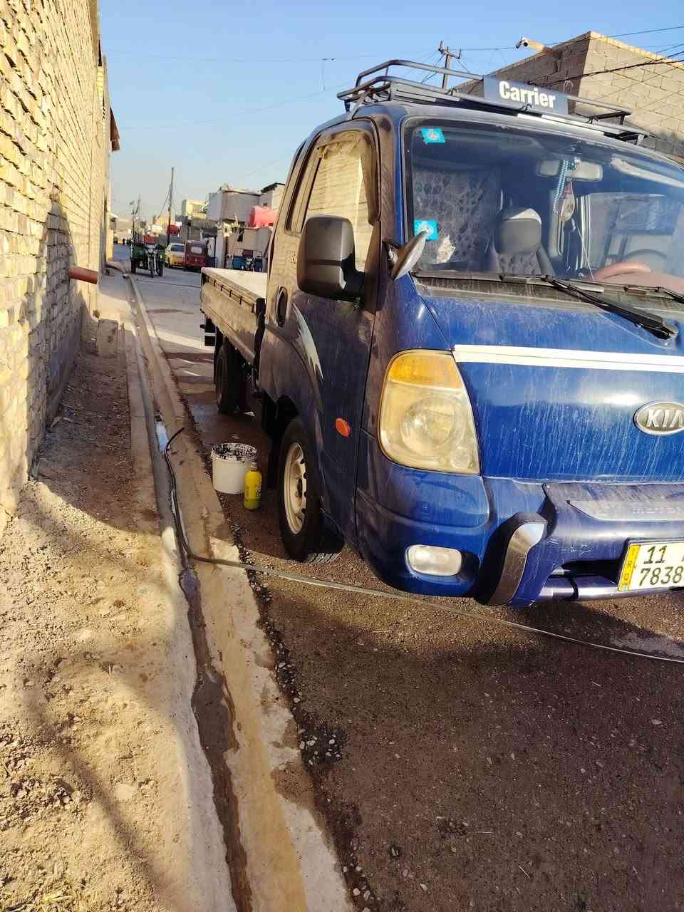 سلام عليكم كيه بنكو ثريه 2007سيره جاهز مكينه وكير وكسن مكفولت تخم تير جديد تبريد شقل هاز جديده مصبوقه لجمليه لسعر85وبيه مجل لشراي مكني بغداد مدينت لصدر رقم  ***********
