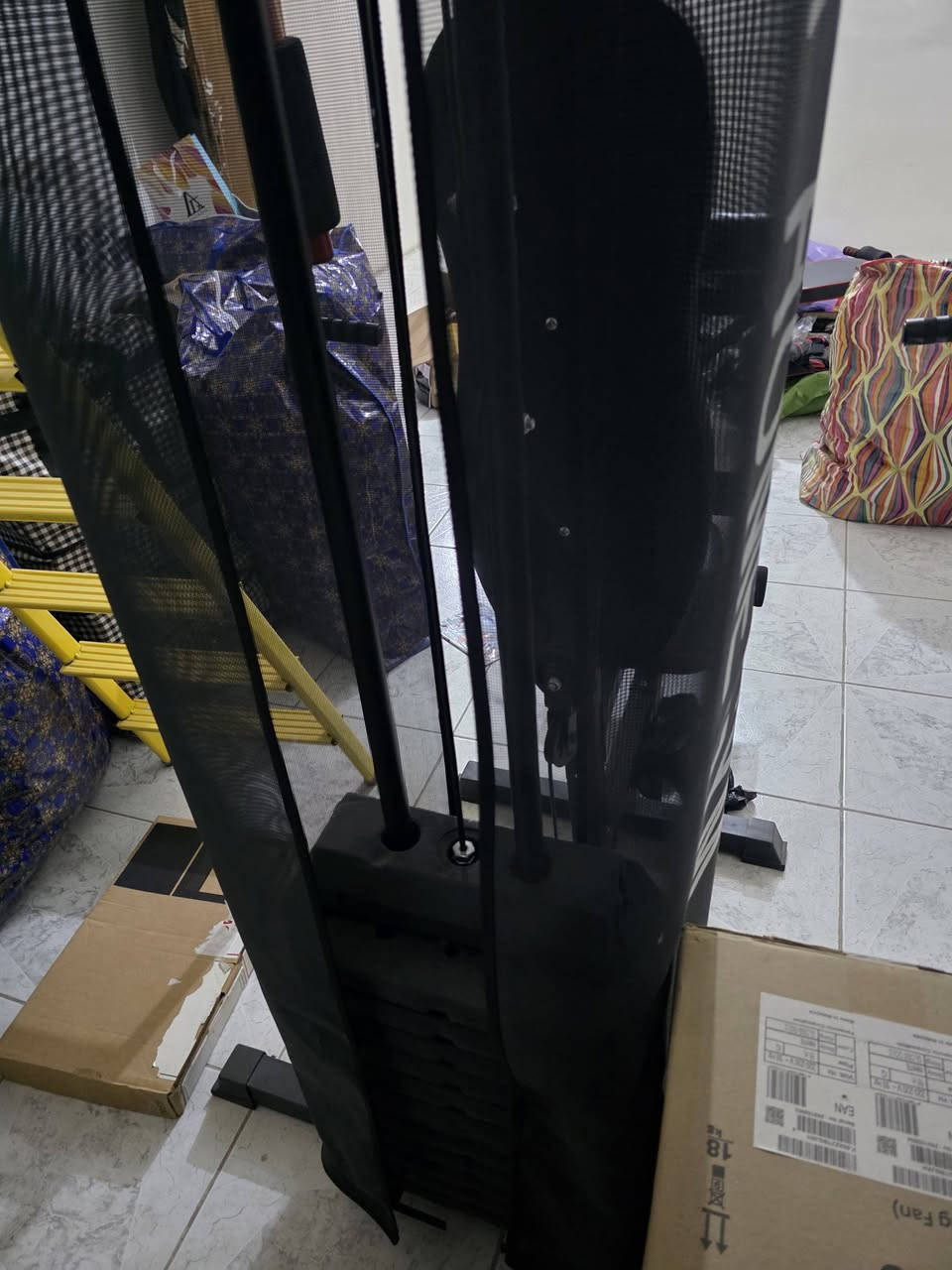 ألسلام عليكم اخوان جهاز رياضي ملتي جم  متعدد الاستخدام ويا جهاز عقلة ويصير غطس ويصير برليت ويصير رفع بطن وياهن مصطبة اعلى مستوي اسفل وياهن جهاز بطن مكاني حي الجهاد***********
