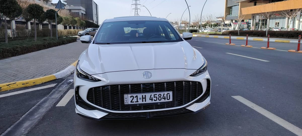 ***********
Mg Gt 2025 ✅
‎ئێمجی جیتی فول مواسەفات
 ڕەقەم سلێمانی - بۆیاخ تەنک - شاشە بیلادی و ئەکتیڤ- دەعامی بۆ دەعامی  بە شەرت- تەنها 7000 km رۆشتووە - ئۆتۆماتیک-2 بەسمە و ئۆتۆ هۆڵد برێک بەسمە -سلایت و دەرگا بەسمە و کامێرای ٣٦٠ - پێشو دوا لید - حاسە - کوشن جلد - دوو مۆدی لێخورین-تەبرید مەرکەزی- ئاوێنە کارەبا - ئاوێنە شەفت
‎ئاوێنە هیتەر
‎گاعی سەر دۆسە
‎ڕۆنی bbr  تێکراوە
سۆنەریم داناوە تەنها بستێک pdrی هەیە ژێر درگای دواوە
‎نرخ/119 السليمانية, العراق
