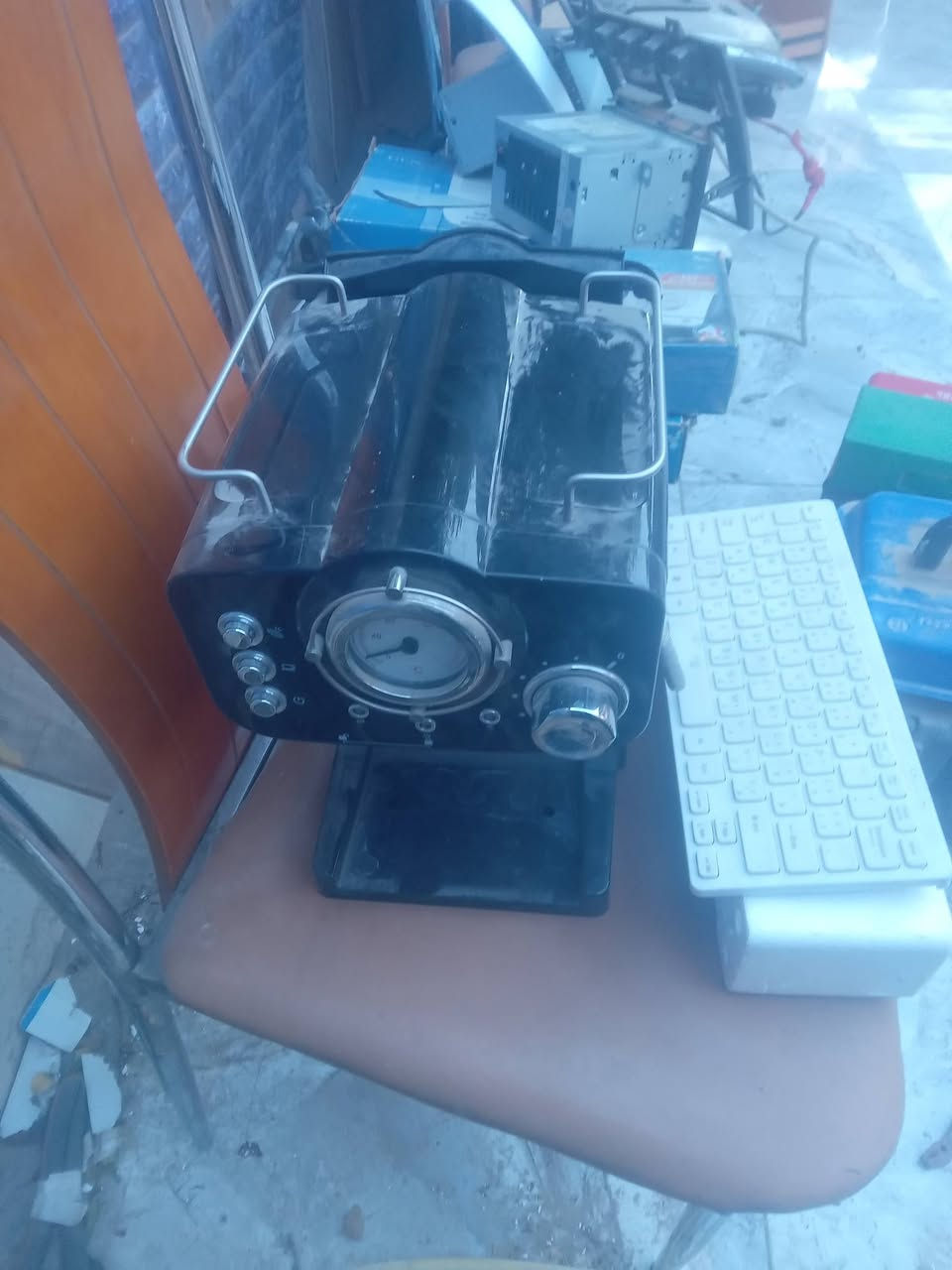 مسجلات عدد اثنين جهاز عمل كوفي شوب كابسه صاج حجم جبير كله ٧٥


**إذا كنت صاحب هذا الإعلان وتريد حذفه لأي سبب، رجاءا أرسل رسالة إلى الدعم الفني**