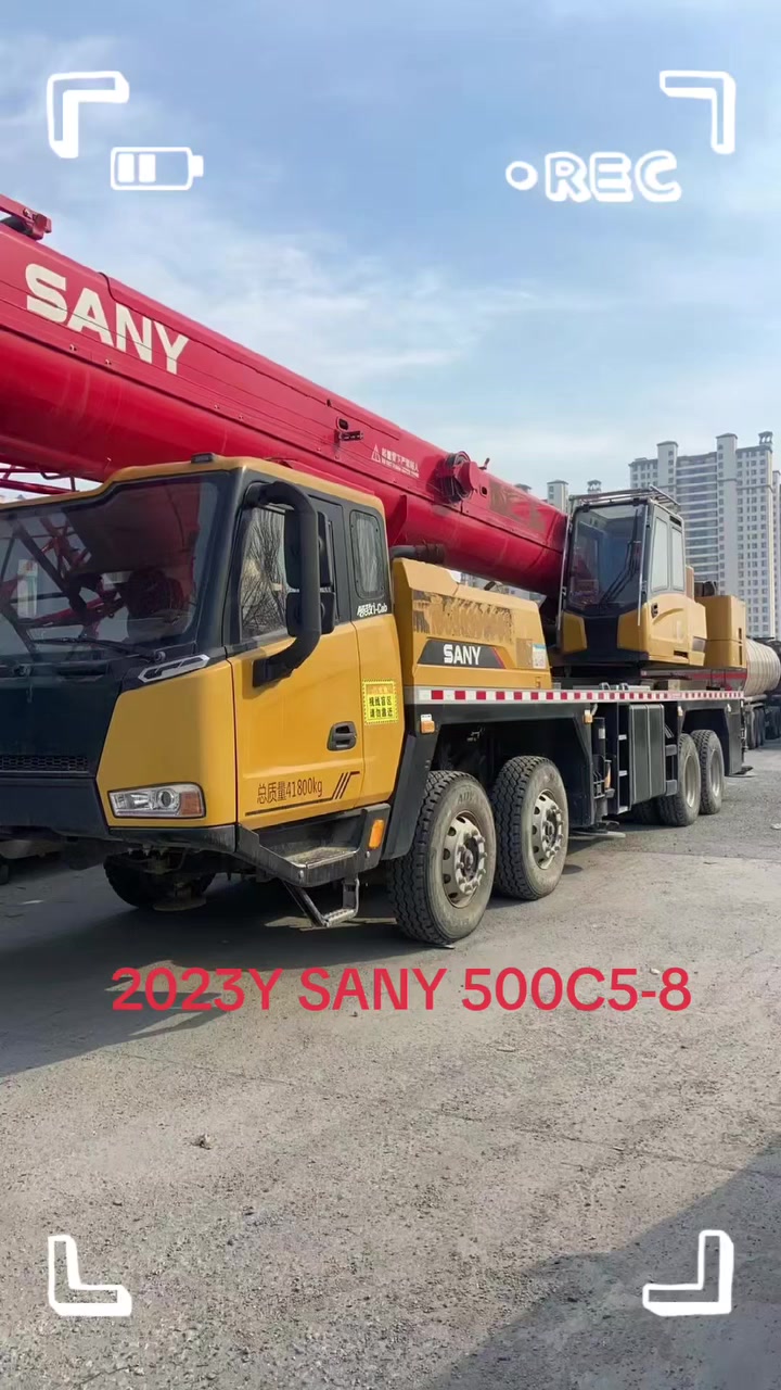 2023Y SANY 500C5-8


**إذا كنت صاحب هذا الإعلان وتريد حذفه لأي سبب، رجاءا أرسل رسالة إلى الدعم الفني**