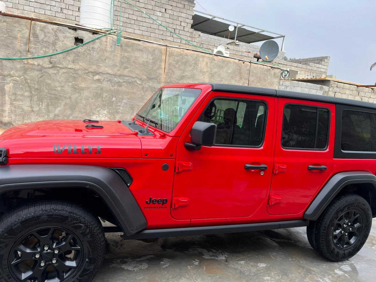 سلام عليكم جيب ارنكلر 2023
بانزين6سلندر كفاله عامه رقم بغداد تخم تاير جديد حداده جديده السياره جاهزه  عنوان البصره سعر ٣٤٠ 
رجائن المو شراب لا يكسر بل سعر 
*********** ما متواجد عله الفيس
