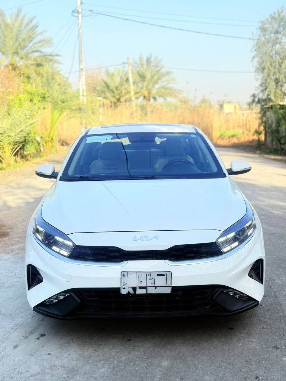 كيا سيراتو موديل ٢٠٢٣ للبيع الراقب بالشراء الاتصال على الأرقام التاليه
***********
***********
المواصفات ادنا
محرك ٢٠٠
فتحت سقف
بصمه
مرايات شفط
لد نهاري
تشغيل عن بعد
حساسات خلفيه
كامره خلفيه
تبريد قطعتين
دوشمه جلد ياباني نفس خياط الابلادي
ارضيه مع الصندوق جلد ياباني
شاشه اندرويد
السياره مكفوله من اي صبغ
السعر ١٩٠$
