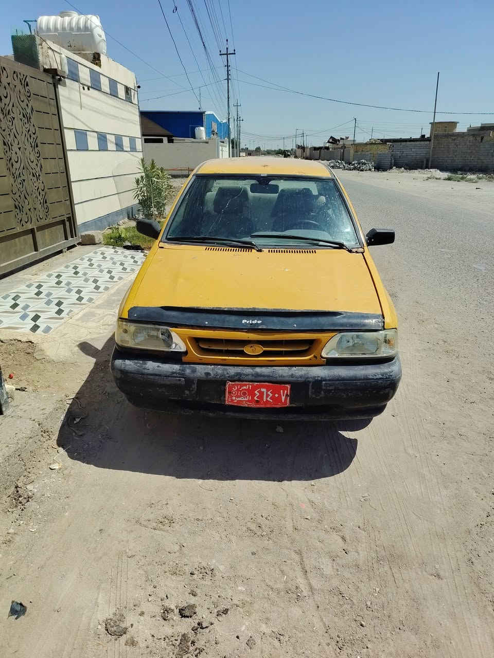 سايبه بدون  مالك أو راعي شغاله محرك جديد خمس أوراق  ***********
