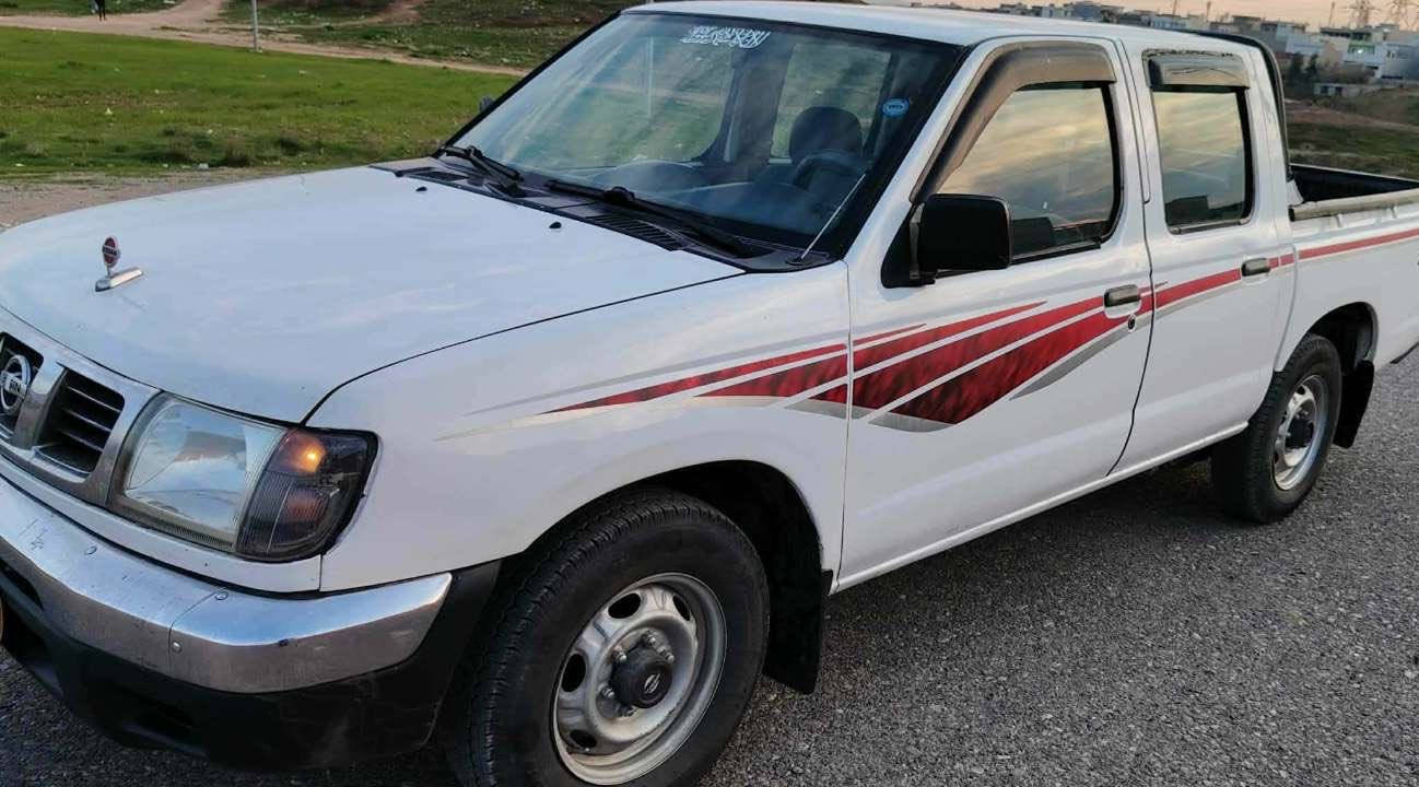 ئەم نیسانەمان هەیە بۆفرۆشتن مۆدێل 2002 ماڵی دۆستە تەقەو ڕەقەی بەشەرت ساغە ڕەقەمی ساحێبی ***********  ***********
