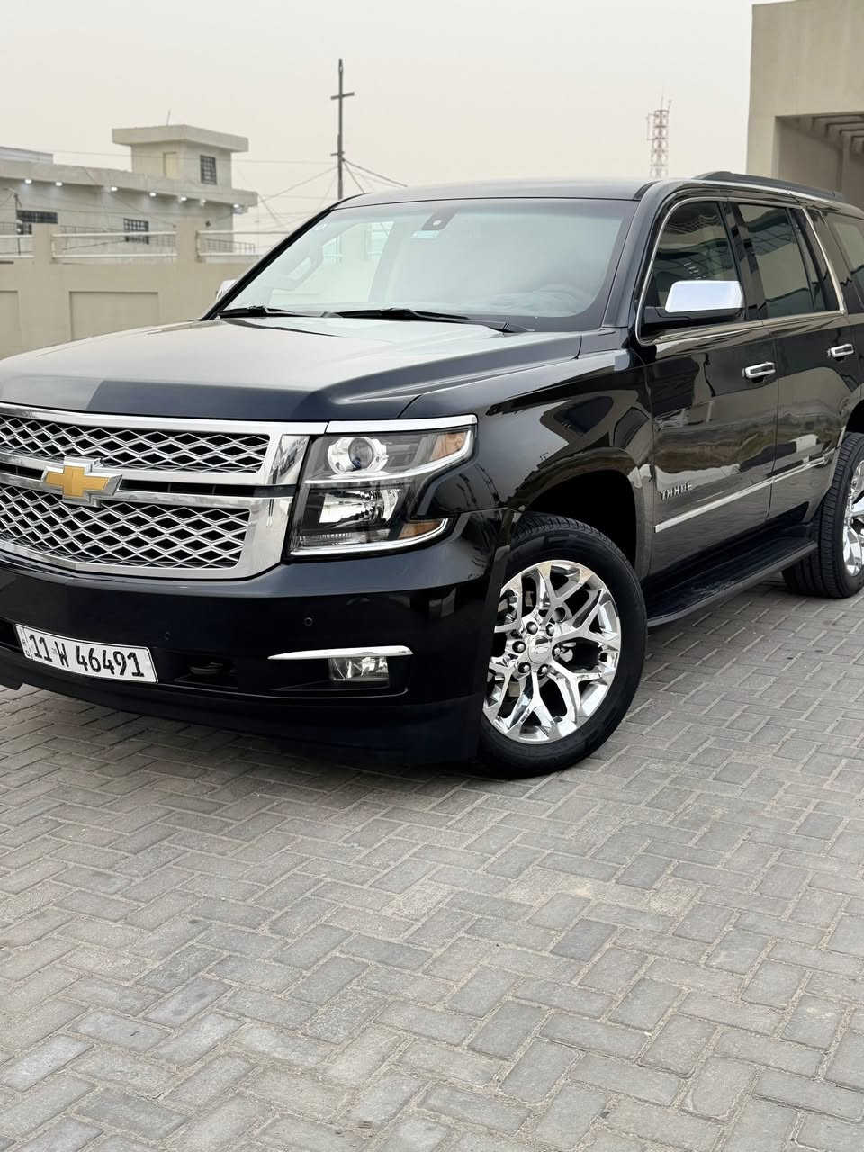 سلام عليكم تاهو 2019خليجي وكاله المنصور رقم بغداد باسمي سنويه وهزه كله جديد  ماشيه 98كيلو مواصفات LT مكينه كير ما مفتوح بشرط سياره جديده 
مكان السياره بصره
سعر345
***********
