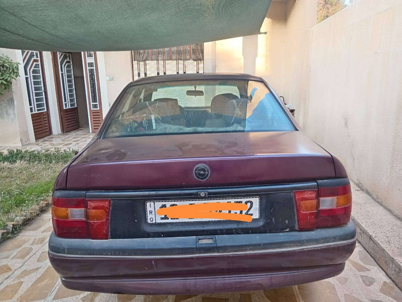 سلام علیکم اقرا تفاصيل 
اوبل فكترا مودیل1993 
محرك 16
رقم نينوى بسمي لحد2031 
شرط تحویل ول وكاله 
سیاره بدون قطر خياس 
کهربائیات کله شغاله كربون بها صبغ جماليه باتري جديد التوصل على الرقم *********** موصل, نينوى
