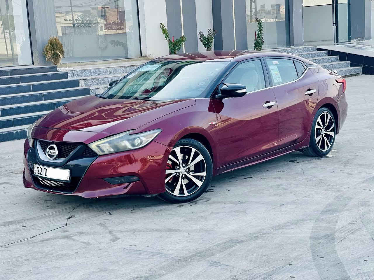 للبيع او مراوس 
نيسان مكسيما 2018 السعر مناسب 123
طختها باب السايق بيها جاملغ السايق وباب الخلف السايق بخ فقط بدون دواخل بجم كبس 
محرك V6 مامفتوح 
محرك كير تبريد طخم شرط 
مواصفات 
بصمة ابواب 
بصمة تشغيل+تشغيل عن بعد 
شاشه كبيره تدعم نضام خرائط 
كامره خلفيه 
نقاط عمياء 
كشنات جلد 
كشنات الاماميه كهرب 
تبريد تدفئه بالكشنات 
انضمة قياده
تبريد قطعتين 
رقم اربيل مميز جديد هزه سنويه جديده شرط التحويل والوكاله 
مكان سياره موصل 
***********
