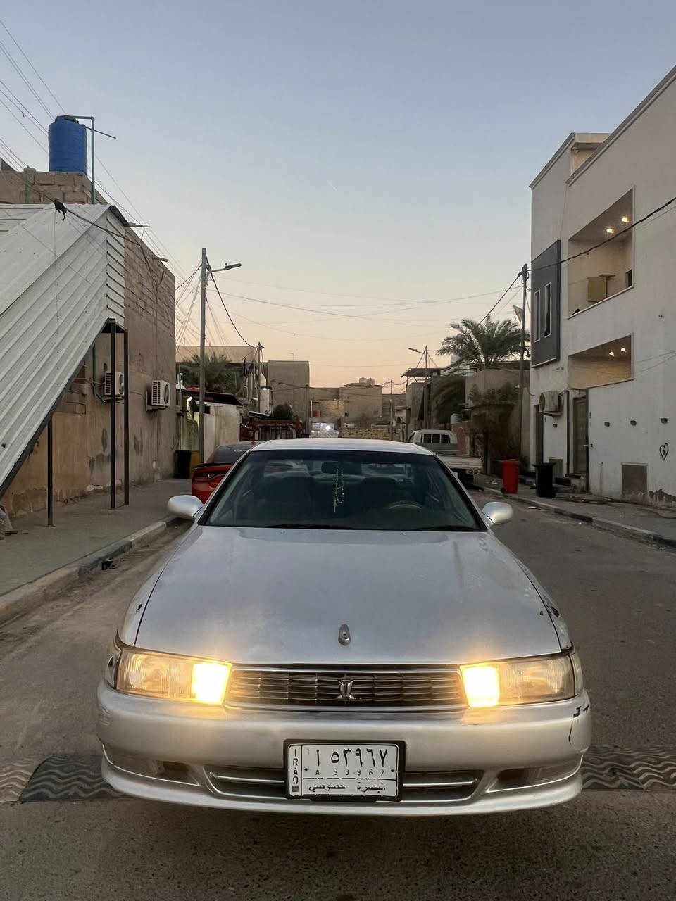 الهم صلي على محمد وعلى ال محمد للبيع فقط كرسته مال مزاد رقم بصره سنويه 2028جديده تحويل ثاني يوم بأسم المشتري السياره مكفوله من الكص والنقل الجثه والضربه  والعيب الشرعي وكافه لأصوليات سياره عل بلاد كفاله من طكت الجاكوج مكينه وكير ونجي بل كارتون حداده جديده 100بل100 تخم تاير جديد كهربائيات فول كله شغاله امري شفط مابيه نقص برغي السياره جاهزه للخير مال جناي تاخذه شرط الف دينار ماتخسر عليه السعر ٦٥ وبيه مجال العنوان بصره *********** اتصل وبيك خير وتدلل
