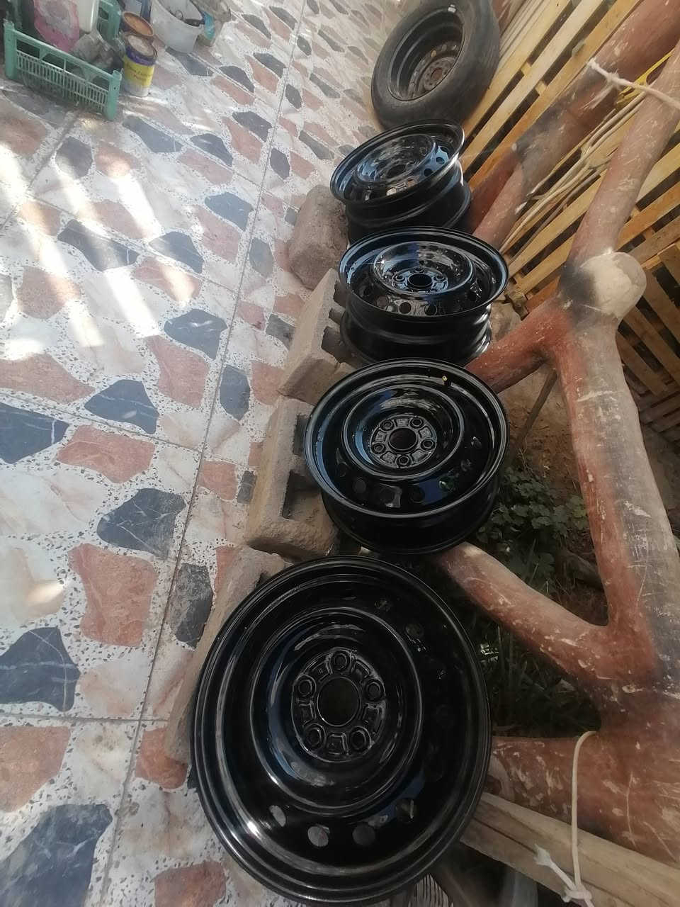 ويل عادي شرط زيرو حجم 15  ياباني اصل للبيع سعر 160 الف مكاني بصره قرنه رقمي ***********
