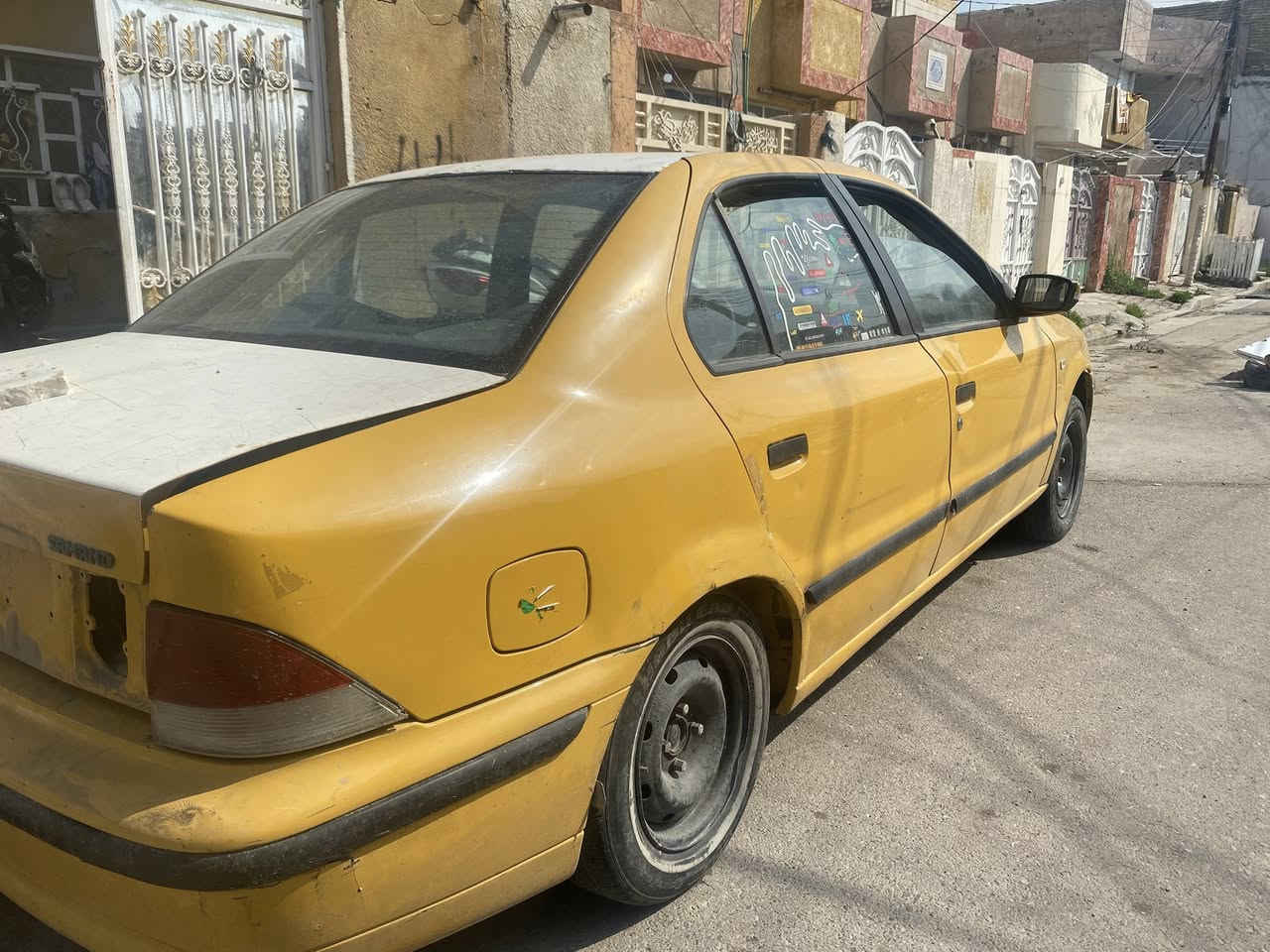 سياره سمند مديل ٢٠١٠سياره مكفول محرك وكير وسياره بيه بس دوسه هيه موضحه بل صوره رقمه الماني بغدادًسياره ريدله صبغ وصدر خلفي فقط كهربائي كله شغله سياره ريدهً26 وبيه مجال بصيط ستفسارً عل رقم ***********
