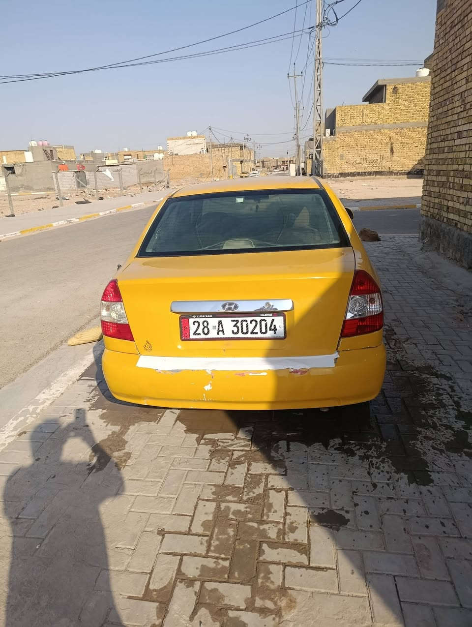 السلام عليكم سياره فيرنا موديل 2014 مكفوله سنويه جديده رقم انكليزي باسمي مصفره هيئه وغرامات السعر 63 وبيه مجال للشراي وهذا رقم موبايلي *********** غير متواجد على الفيس
