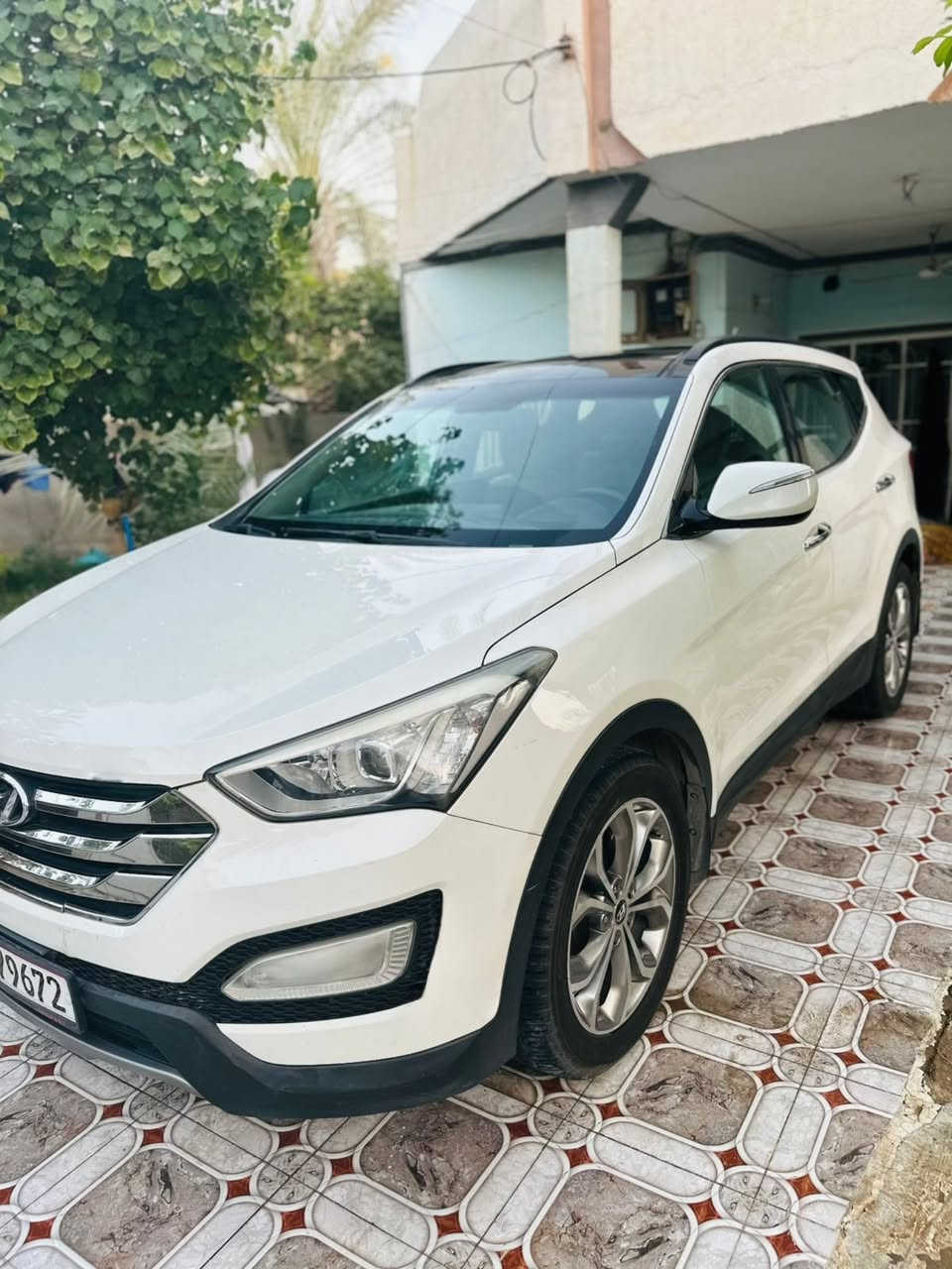 سلام عليكم
للبيع سنتافي 2014 خليجي مكفوله كفاله عامه فول موصفات 1/1 بانورما ويل كروم فول للخير رقم بغداد باسمي سعرها 188 وبيها مجال ***********
