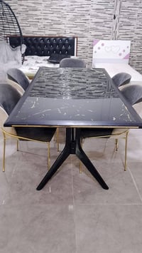 ميز طعام مستعمل نظيف5كرسي07517016567