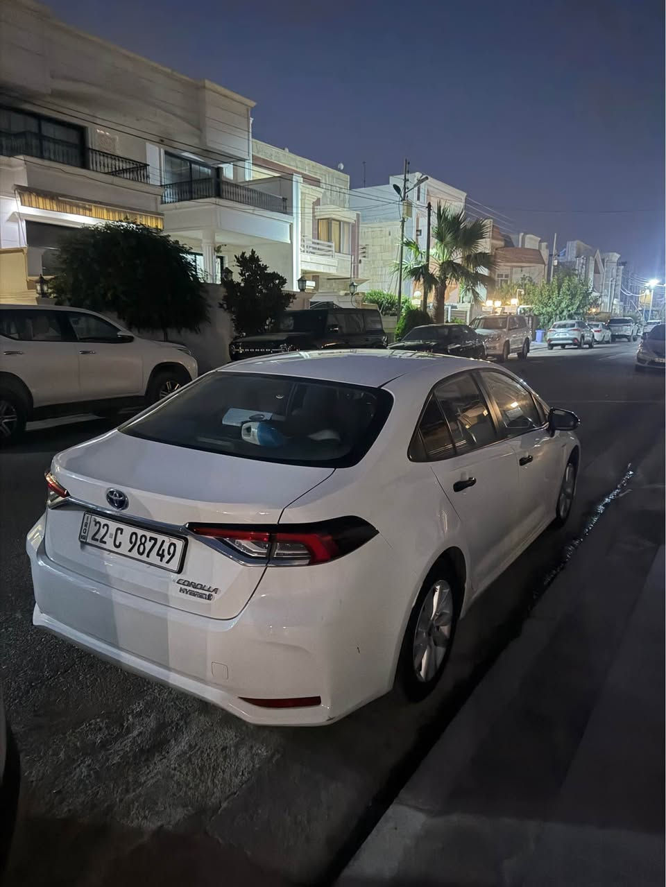کۆرۆلا ٢٠٢٣ بی سبوغ کلین مەکینە ١٨ ی گەورە هایبرید فول مواصفات و سلاید 
زۆر پاک و خاوینە ٦٠ هەزار رۆیشتووە
بێ دەعم و سبوغ چەند جیگایەکی تعدیلی هەیە 
سەنەوی و ژینگە و ریگاوبان نوی هەموو گیانی بەشەرت 
*********** أربيل, العراق
