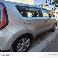 سول ٢٠١٦ • ١١٣ الف ميل • حادث باب السائق