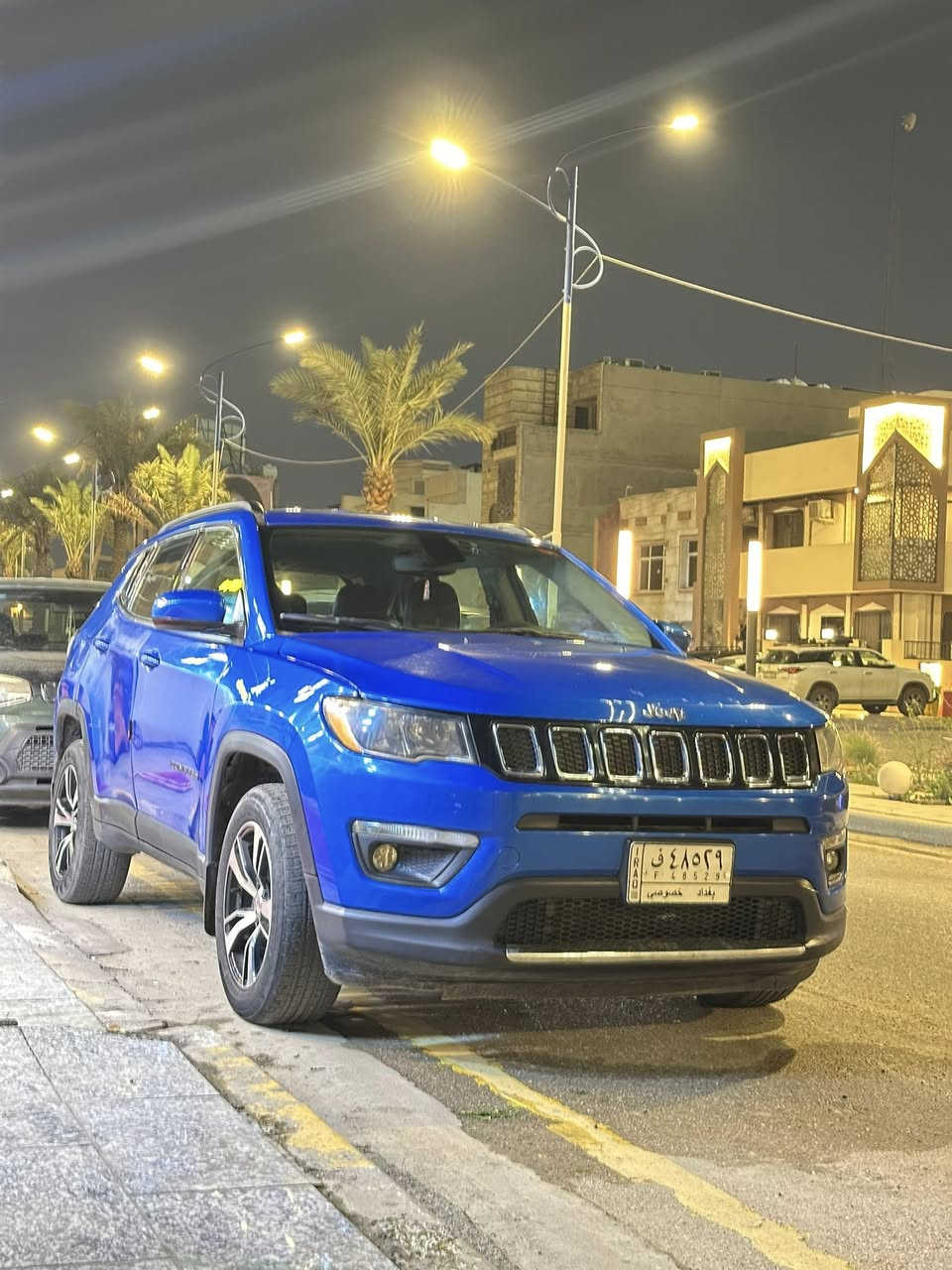 جيب كومباس 2019
وارد امريكي
الممشى 122
المواصفات:
فور ويل
4 انظمة قيادة
شاشة وايرليس كاربلي
تشغيل عن بعد
منظومة زنون راقية عالي ناصي
تبريد قطعتين
كشنات جلد
تدفئة ستيرن وكشنات
السونار وصور الحادث مرفق 3 قطع صبغ صفحة
مو بجم
السعر 115 وبيه مجال


**إذا كنت صاحب هذا الإعلان وتريد حذفه لأي سبب، رجاءا أرسل رسالة إلى الدعم الفني**