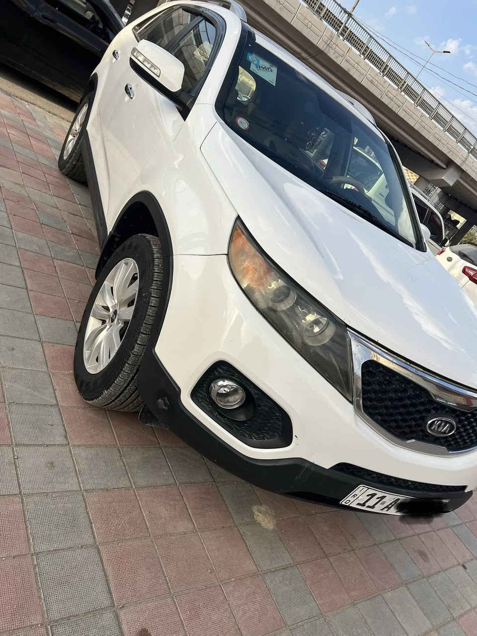 سورنتو خليجي    موديل 2010.                                   فول مواصفات عدا البصمه ولفور ويل.                      رقم بغداد جاهزه من رقم جديد وهزه                          .    مكفوله من الصبغ عدا بارد وسونارمع الصور.       محرك 6 مامفتوح مبدل مال كصه.                           مكان سياره الفلوجه                                                  السعر 155.                                       رقم*********** متوفر وتساب
