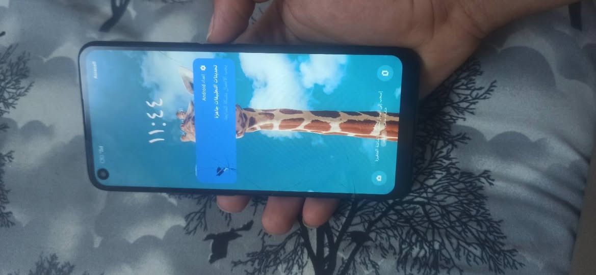 السلام عليكم للبيع ريلمي 9 اي ذاكره 128 ببجي 60 فريم بنظام الالعاب جهاز مبدل شاشه والشاشه بيها فطور ما ماثره على اللمس الجهاز حلو ونظيف سلس السعر 80 وبي مجال مكانه بغداد العبيدي رقمي اتصل ***********

