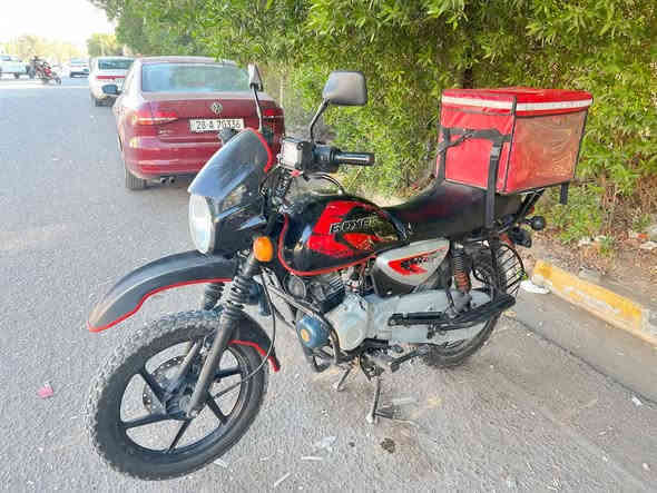 للبيع بوكسر موديل21اصولي وكيله بكربلاء الدراجة قبل يومين جفتته شغل درجة اولى يم همام  غراض وكالة
دراجة حلوة هورن يوكن سعر1100قفل  رقمي***********
