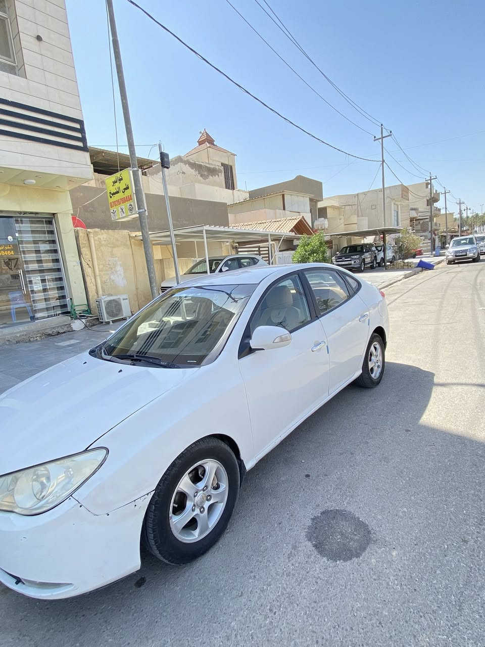 السلام عليكم،
ألنترا أفانتي موديل 2010، وارد خليجي، رقم دولي واسط، باسمي وتحويل ثاني يوم.سنويه تنتهي بنهايه ٢٠٢٩ 
السيارة جاهزة وما بيها أي نقص كير ومحرك جديد  
السعر 105 وبيها مجال بسيط حك الجيه

للاستفسار *********** 
***********
