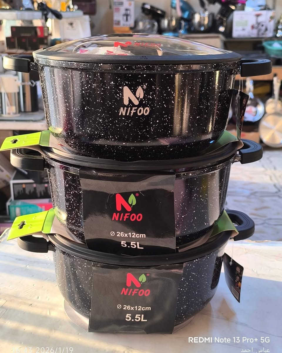 ✨ ستايل هوم للتسوق المنزلي ✨
الفخامة رقم واحد… ومتصدر دائمًا 👑
إذا تدور الذوق الراقي، الجودة العالية، والأسعار المناسبة
فمكانك الصح هو ستايل هوم 🏆
كل جديد بعالم المستلزمات المنزلية تلقاه عدنا
تصاميم عصرية 🔥
جودة مضمونة 💎
واختيارات تناسب كل بيت أنيق
📍 ستايل هوم للتسوق المنزلي
لأن الفخامة تبدأ من هنا ✨


**إذا كنت صاحب هذا الإعلان وتريد حذفه لأي سبب، رجاءا أرسل رسالة إلى الدعم الفني**