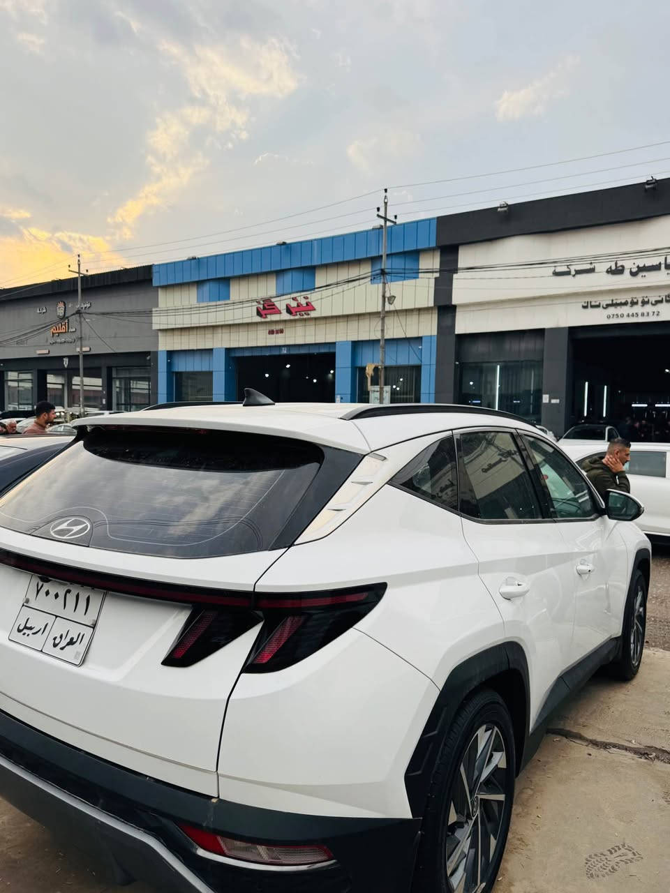 توكسون خةليجي موديل ٢٠٢٢ بي سبوخ بي كرانةوة فوول مواصفات تةنها پانوراما نية بة ناوي خومة سةنةوي هةزةي نوية 
٦٢ هةزار كم رويشتووة سعري ١٩٥$ گورينةوةش دةكةم ژمارةي موبايل ***********📞—*********** زين أربيل, العراق
