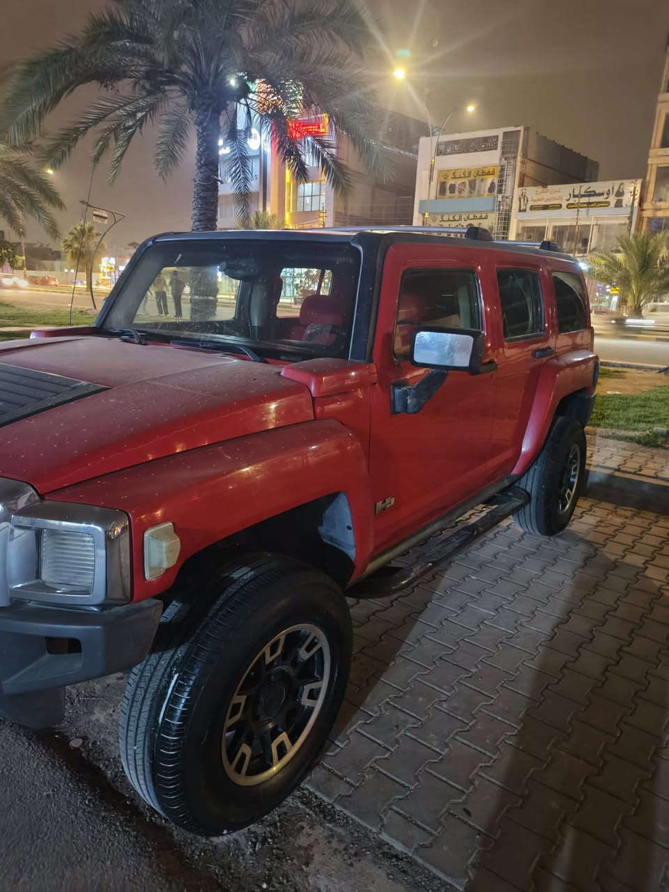 السلام عليكم من بعد اذن   الادمن
همرH3
كفاله
2008
عليه ادامه كامله من كل النواحي
سياره بلاديه مملعوب بيه
بيه خبط بخار جدا قليل
رقم بغداد
السعر 85
بيه مجال حق الجيه
الاتصال ***********
اتصال فقط
