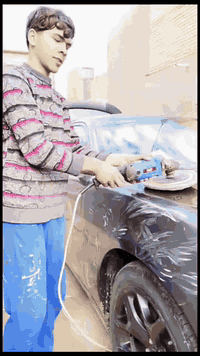 السلام عليكم يتوفر لدينا عروضا بوليش حمام داخلي لسيارات حديثه بأحدث الأجهزة شغله درجه اولى العنوان حله طهمازيه الاستفسار اتصال على الرقم ***********
