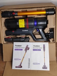 مكنسة كهربائية • ماركة الفالس