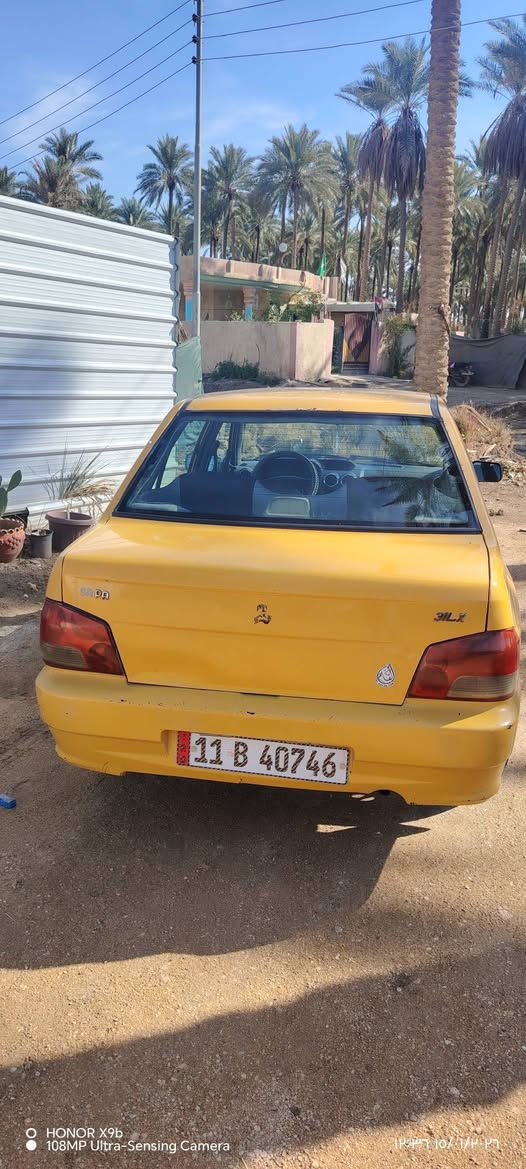 السلام عليكم سايبه للبيع موديل 2011 محدثه دشبول نفخ السياره مكينه كير خير من الله تبريد عوزه بس غاز تخم تاير جديد ابو خط مصفره سنويه جديده لحد 2029 مداور ثاني يوم مكانه السياره كربلاء طوريج السعر 26 وبهه مجال قليل رقم ***********
