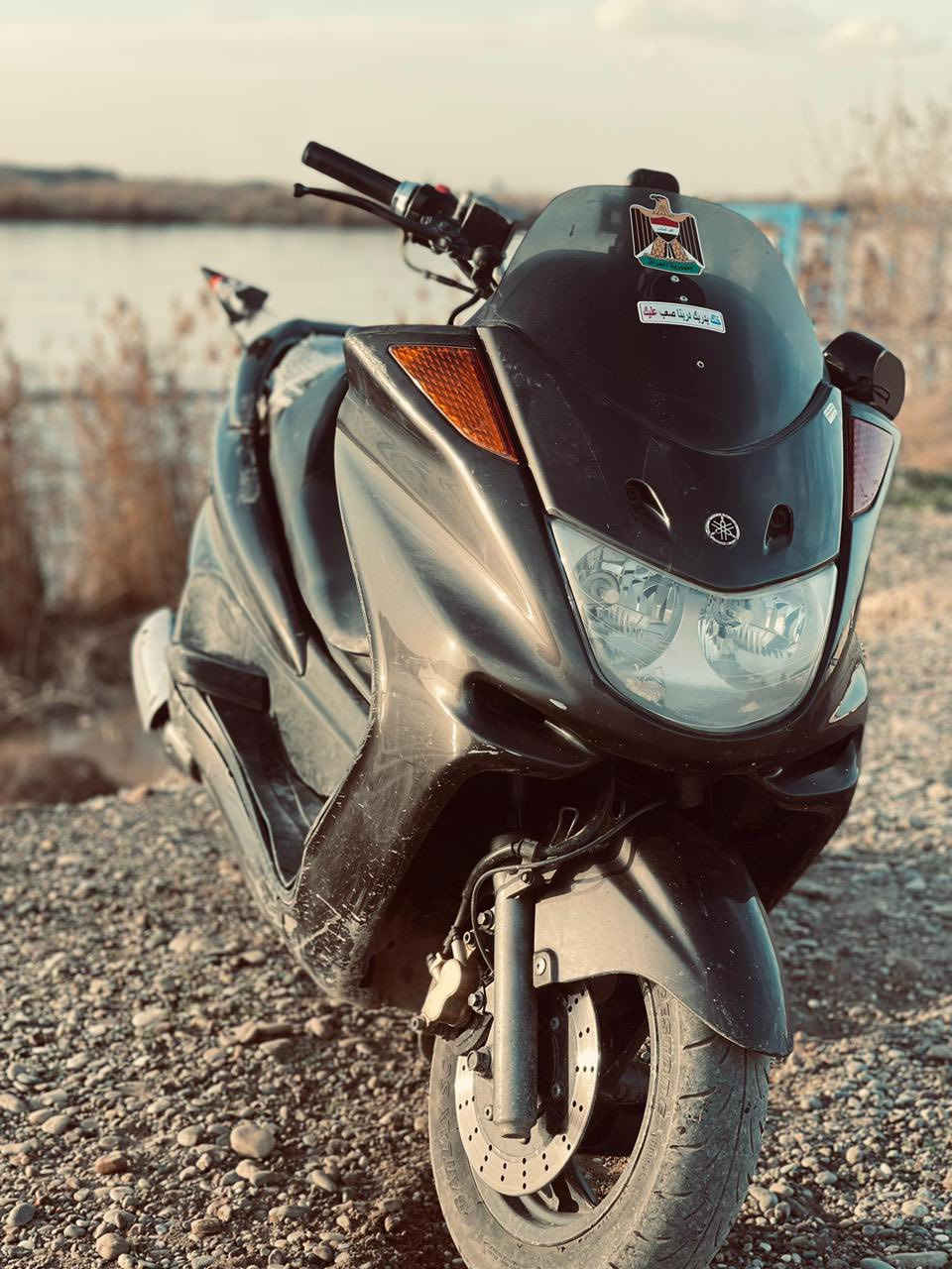 ماجستا 2013 دبل رون محرك 250cc مفتوح
الدراجه ماناقصها برغي اشاير سماعات مسجل لايت زنون عالي ناصي بريك امامي خلفي سايد بريك شغال سبايدر شركه كاربون فايبر دبلات جديده الدراجه بيهه ملاحضات تكحيل بل كفرات من جوه فقط نصبه الدراجه تخبل ماناقصهه برغي السعر 
400 قفل 🔒 
***********
