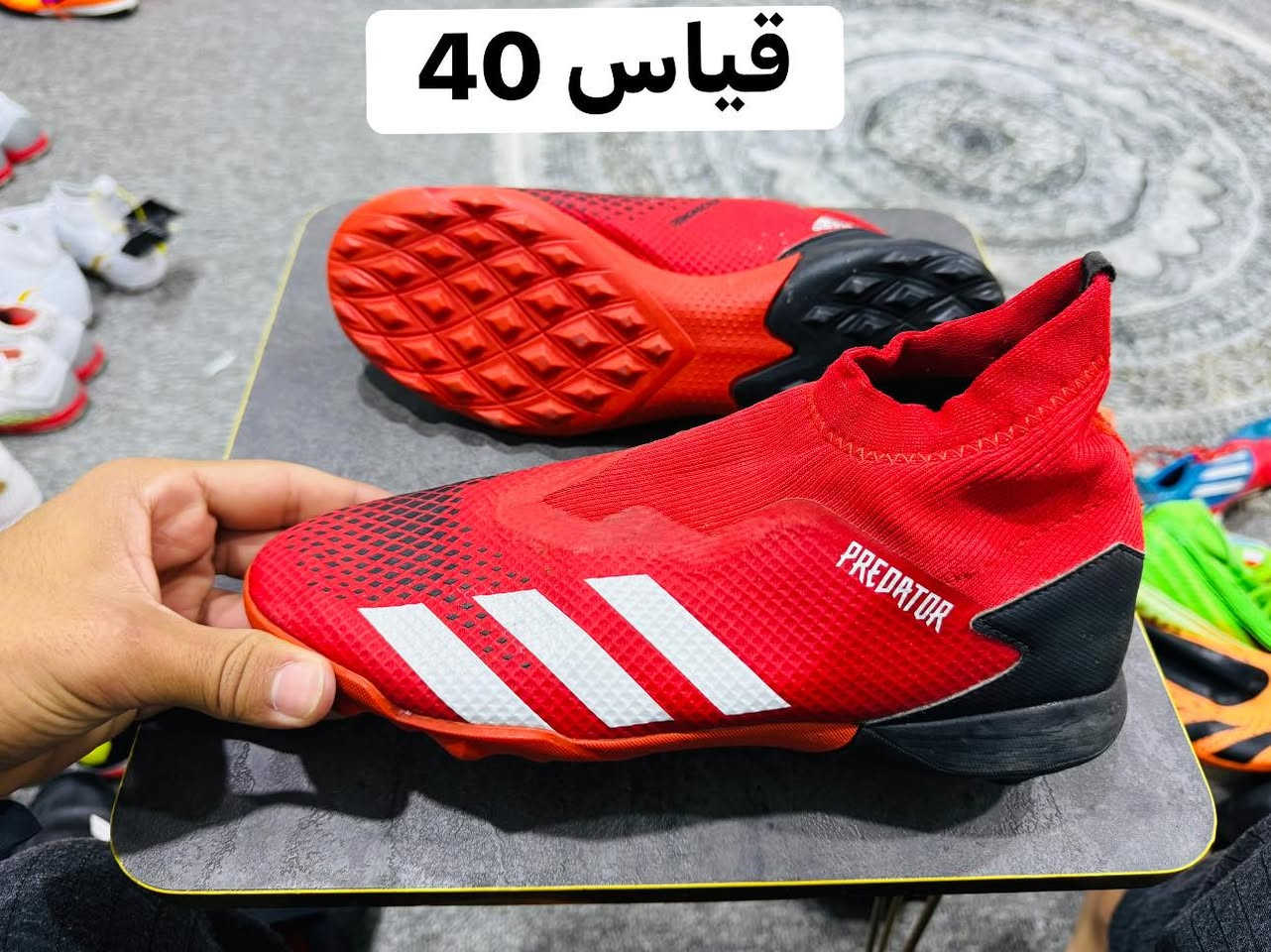 احذيه باله أوربي اصلي فول نضافه  اسعار مناسبه اي قطعه تعجبك دزها خاص وتدلل توصيل موجود جميع المحافضات ٥ الأسعار خاص واتساب ***********
