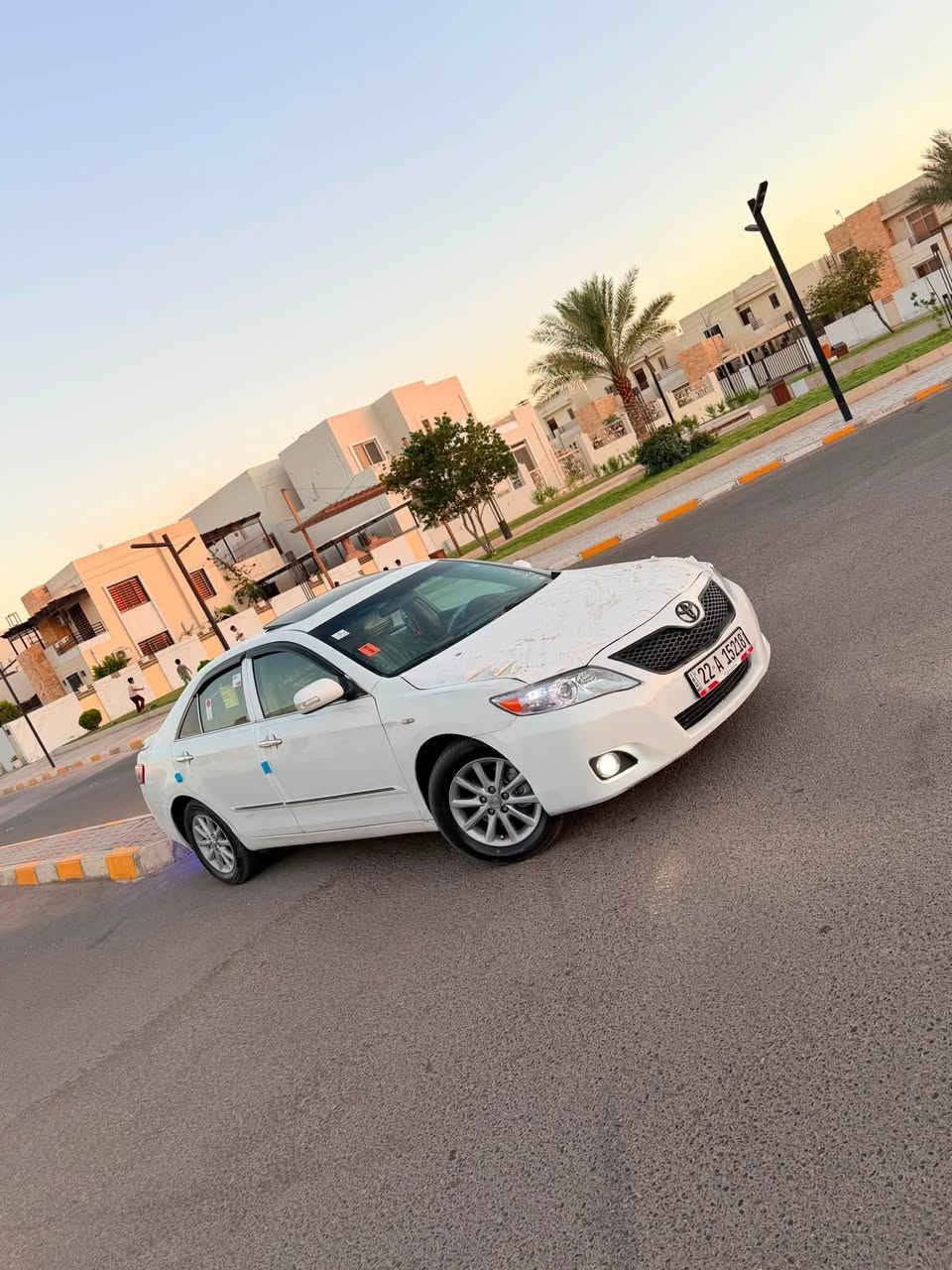 سلام عليكم
للبيع بسعر مناسب 109$
كامري 2008خليجي GLX
السياره كلين مكفوله من التبدل والصبغ والفتح 
محرك 4سلندر 2400 شرط ما مفتوح ولاصوت 
كير بلادي
مواصفات GLXمعرفه مواصفاتها 
تايرات+صدر جديد 
هزه +سنويه +رقم =جديد 
تريد تحويل تريد وكاله 
مكاني تكريت 
سعر 109$
ملاحظه 
ماقفل سعر ع تلفون 
***********
