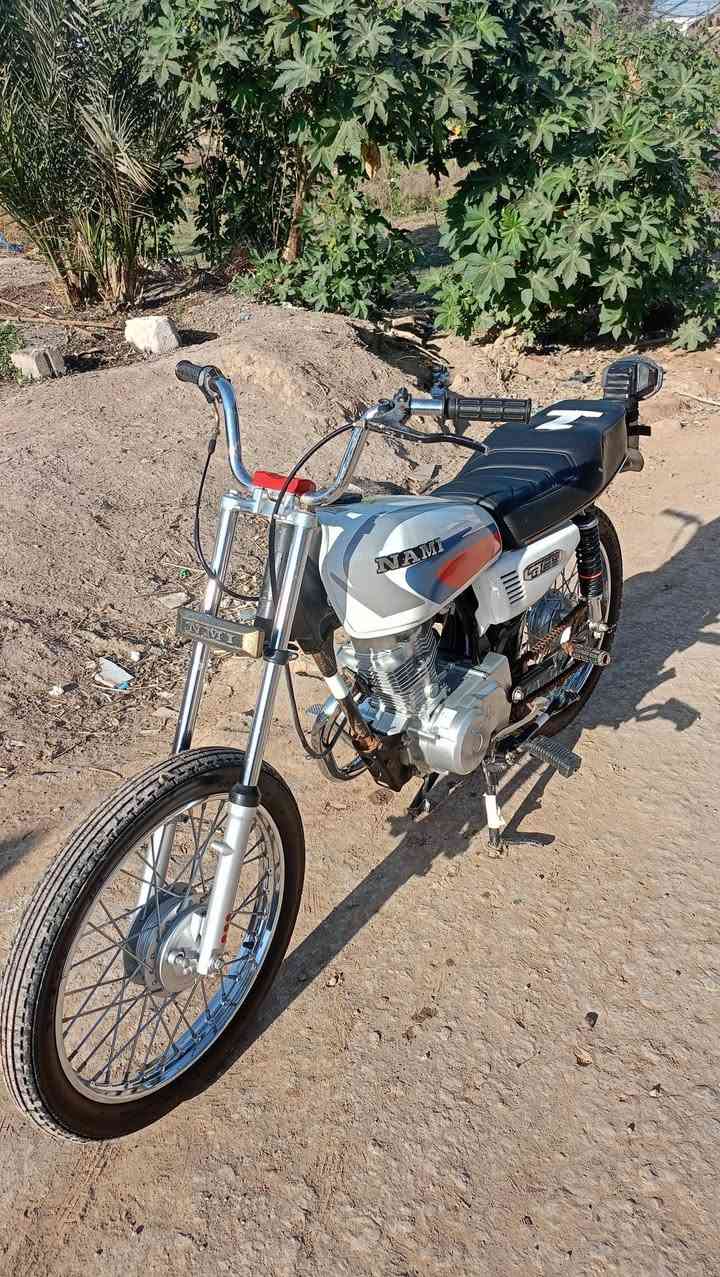 السلام عليكم دراجه للبيع نامه تعمير محرك 2023 رقم الهاتف *********** الموشراي لا يخابر السعر خاص مكان  القاسم
