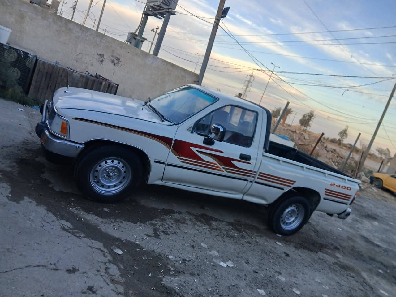 بيكم ٩٣ مكينة وكير وحدادية تخم تاير جاهزه رقم مثنى تحويل ثاني يوم السعر ٣٦ جاهزه *********** *********** مكانهه ذي قار الرفاعي مكينة وكير وشاصي مكفول
