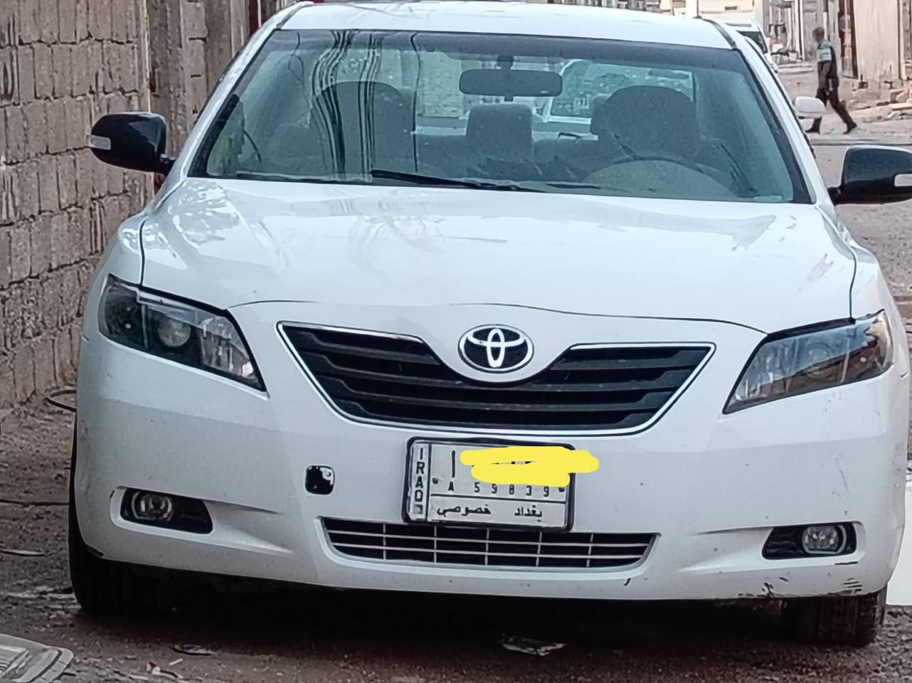 كامري 2007
امريكي
بيه بنيد ومدكر امامي صبغ
رقم بغداد مشروع وطني سياره جاهزه كير محرك خير من الله  تخم تاير صدر سياره جديده مال جناي
كشنات كهربائي
التبريد قطعتين 
دواخل نظيفه جام بيبان
السعر ٨٣ وبيه مجال بسيط 
العنوان بصرة 
***********
