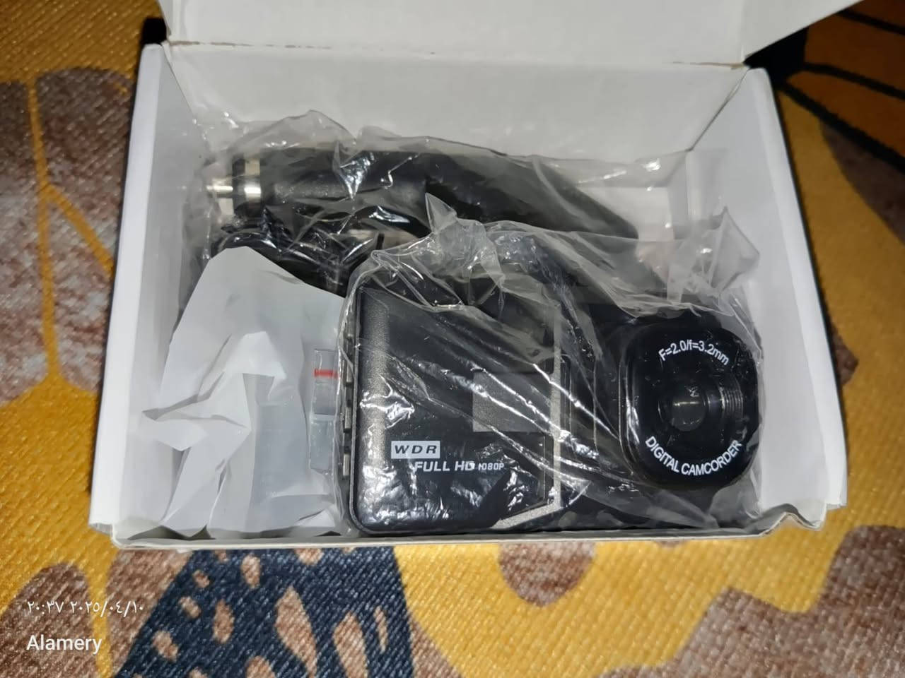 داش كام...
كامرة مال سيارة مال حوادث جديده مع ملحقاتها والرام السعر ٣٠الف


**إذا كنت صاحب هذا الإعلان وتريد حذفه لأي سبب، رجاءا أرسل رسالة إلى الدعم الفني**