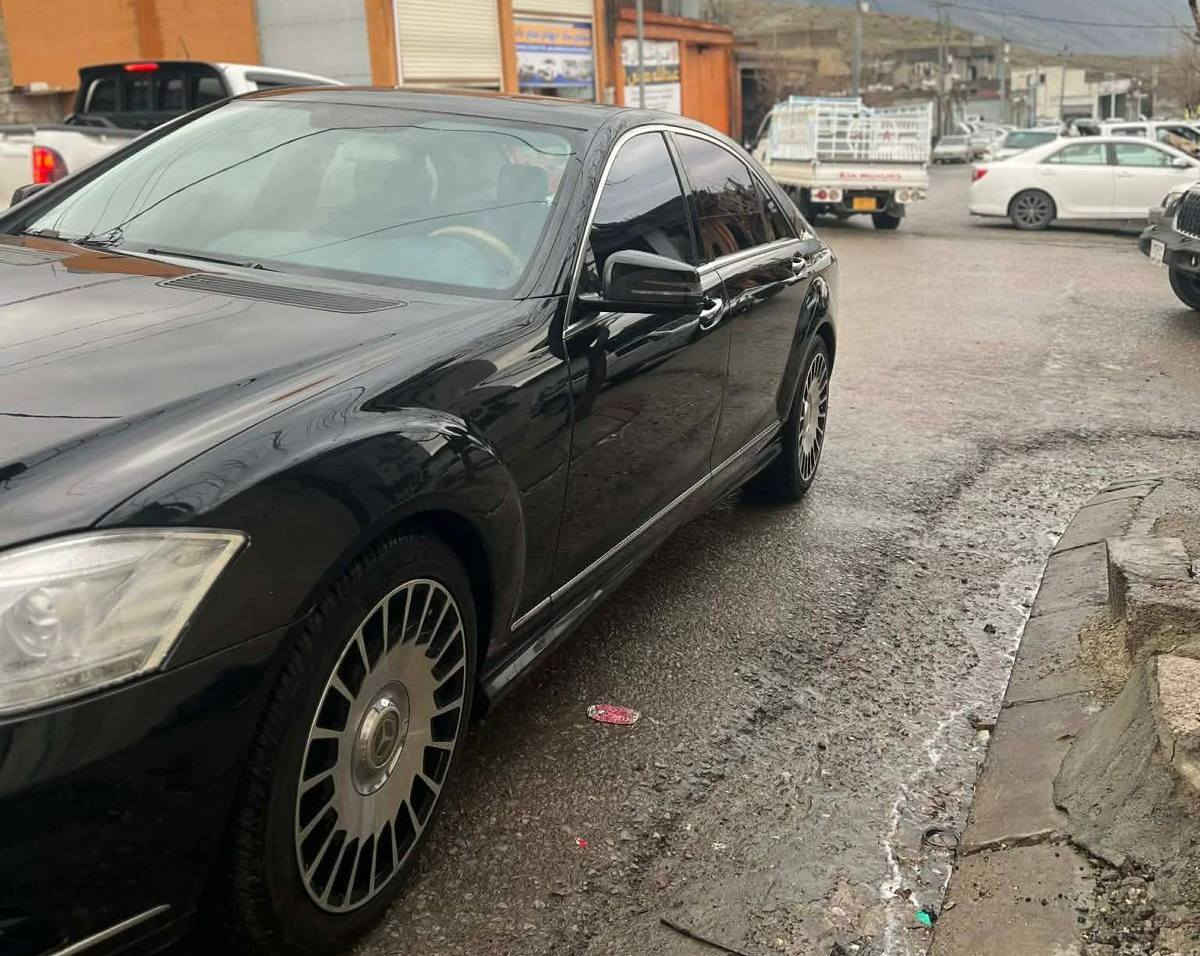 مارسیدس بێنز 2009 S 550
مەنفێست ئەسلی 
گێرو مەکینە بەشەرت 
کوشن هیتەر سارد و گەرم مەساج
سلاید تەحدید سورعە فوول

سعر : لە کۆمێنت داوای بکە ڕاستەوخۆ بۆت دێت 🤖 

زۆر توند و تۆڵە 
هیچ مەسرەفێکی تێدا نییە 

 ژمارەی خاوەنەکەی 
***********
وەتسئاپ

