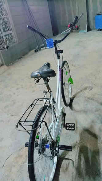 السلام عليكم باسكل للبيع لون ابيض حجم 26  السعر 65 وبي مجال العنوان  كربلاء طويريج رجيبه رقم  ***********
