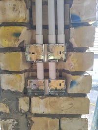 تاسيس كهرباء • بوري وسيمنز • تاسيس ماي