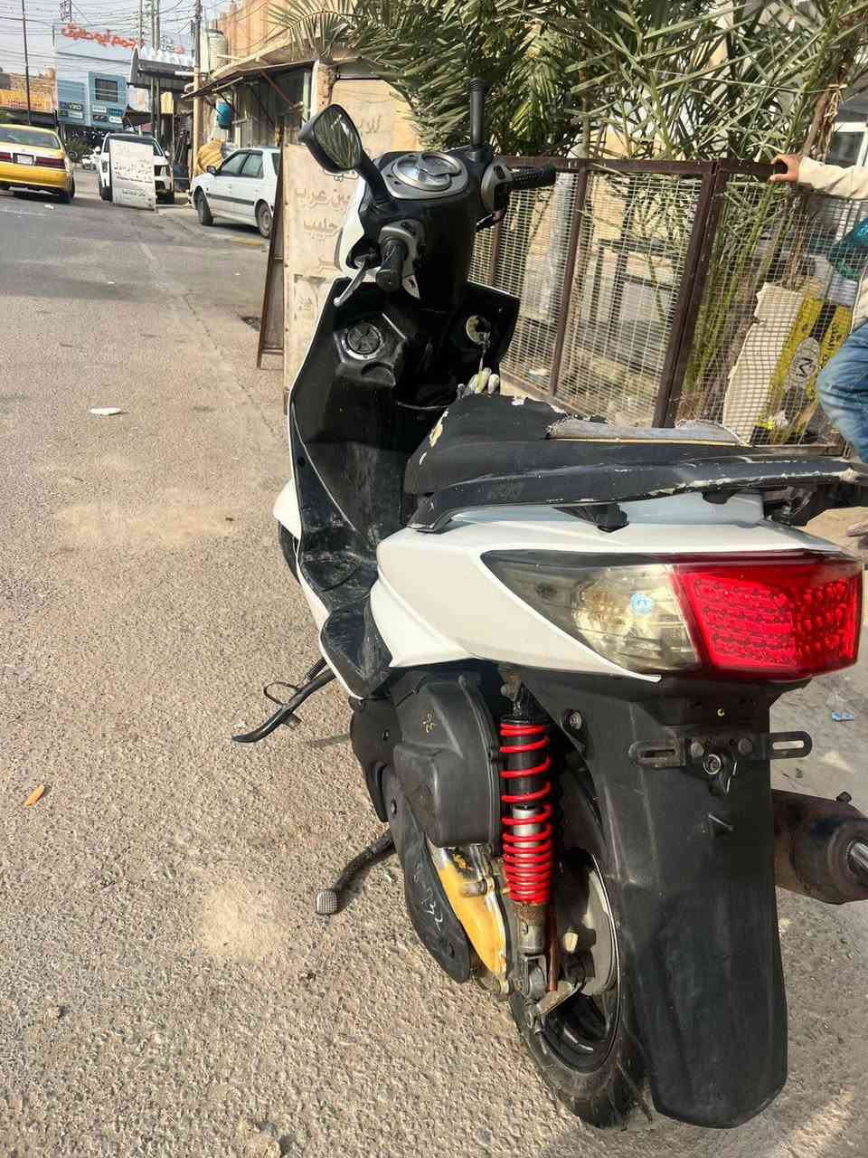 دراجه سكنس ياباني محرك رياضي +نوزل مو كابريتر حاويه جديده
هاذه رقمي***********
