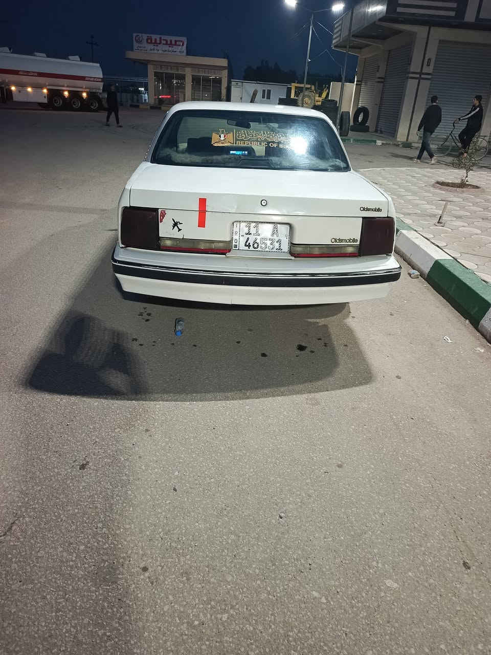 السلام عليكم اولدز موبيل موديل 90مكينه كيررقم بغداد انكليزي حداديه كفاله تخم تاير دواخل كفاله كيجات كلها شغاله غرفه نضيفه ترايك وين ميعجبك السعر 38بيها مجال بسيط ***********
