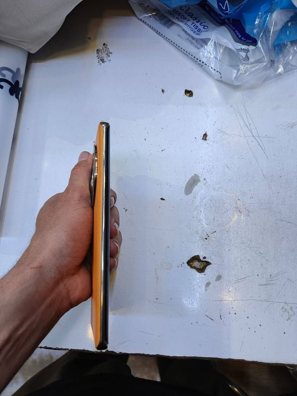 السلام عليكم موبايل هونر اكس 9b ذاكره 256 مثل ماموضح بالصوره جهاز يخبل شخط مابي السعر  290
واتساب ***********
