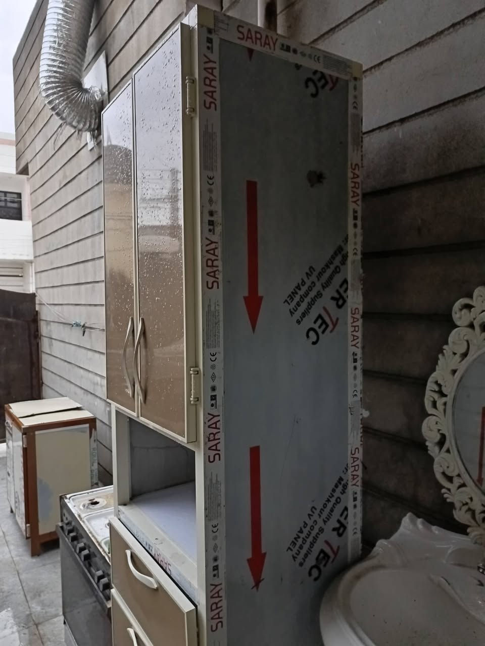 كاونتر الالمنيوم سعر ٧٥الف ***********
