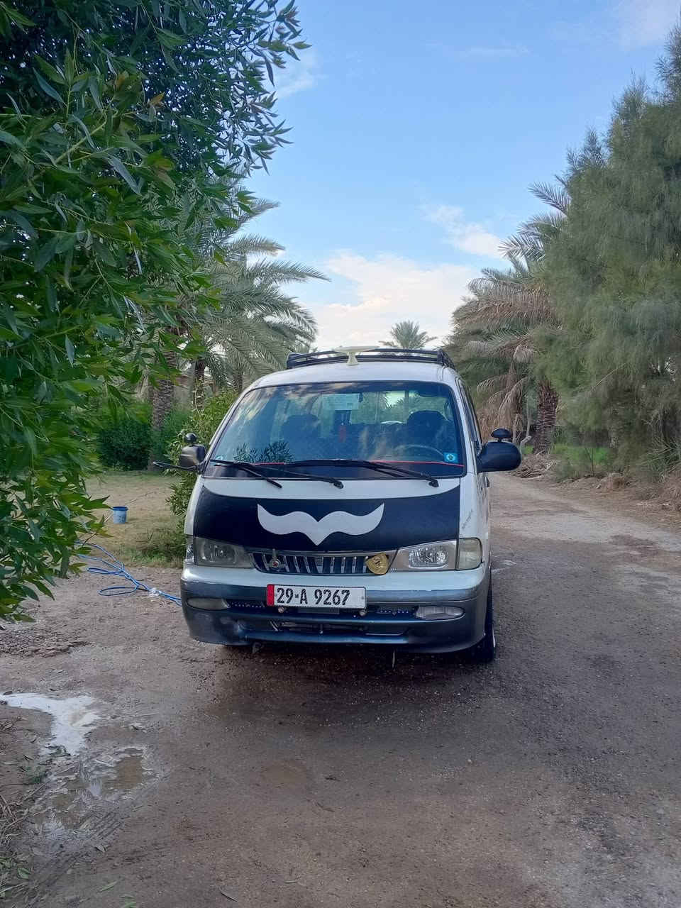 السلام عليكم بريجو للبيع موديل 97 سنويه 29 مكفوله من محرك كير اكسن رقم واسط مصفره العنوان بابل    ***********0
