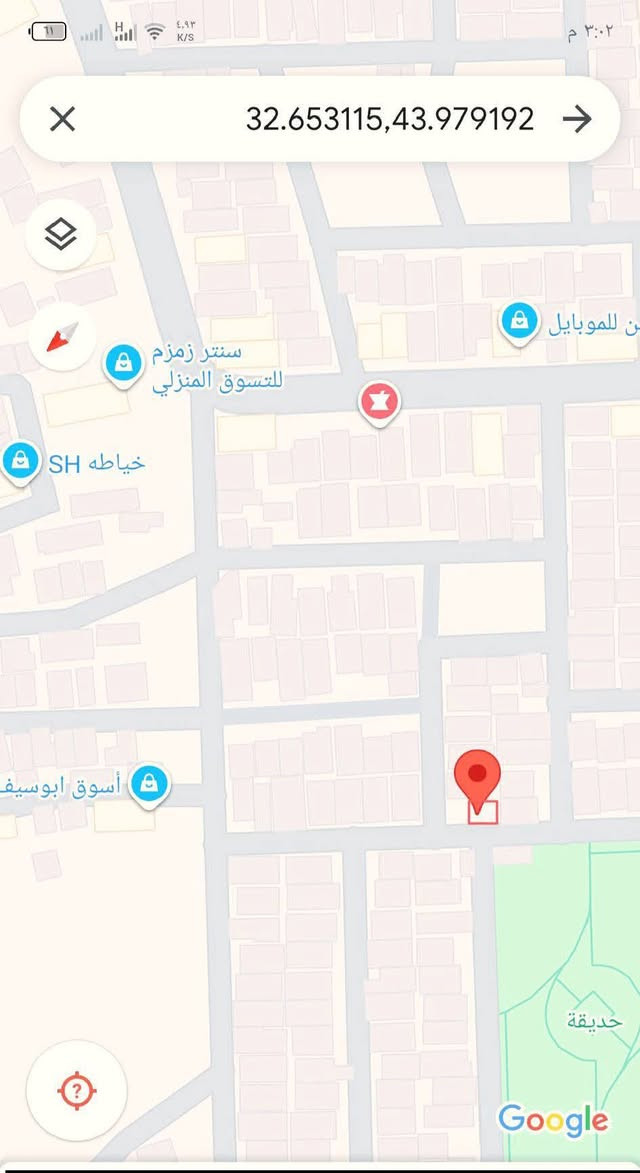 قطعة ارض للبيع
المساحة : 100م الواجهة 10م × النزال 10م

الموقع : كربلاء/ الحر - شارع الكابينات/ تبعد عن مرقد الحر الرياحي 150م

السند : طابو صرف/ سند يتحول بأسمك .

واجهة القطعة : على فرع عرضه 8م مقرنص

الخدمات المتوفرة : كافة الخدمات... نت ضوئي/ كهرباء/ ماء/ مجاري/ خط مواصلات لمركز المدينة/ وبالاضافه منطقة هادئة

السعر : خاص او واتساب او اتصل ***********
